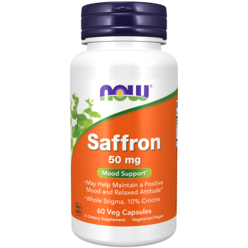 Saffron 50 mg 60 Veg Capsules
