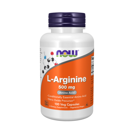 L-Arginine 500 mg - 100 Capsules L-Arginine 500 mg - 100 Capsules