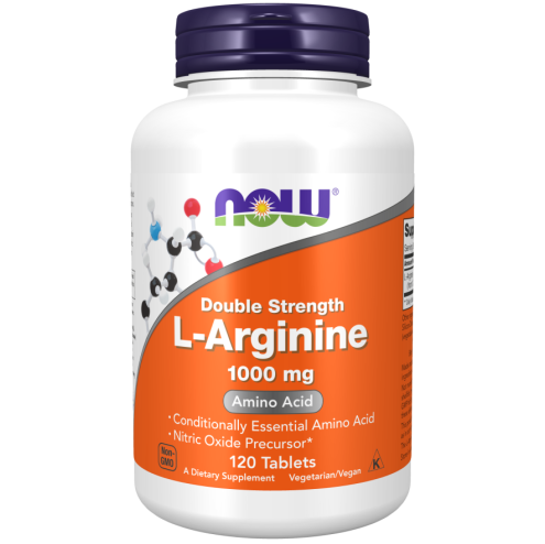 L-Arginine 1000 mg 120 Tablets