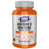 Arginine & Ornithine 500/250 mg - 100 Capsules