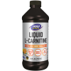 L-Carnitine Liquid, Citrus Flavor 1000 mg - 16 oz.