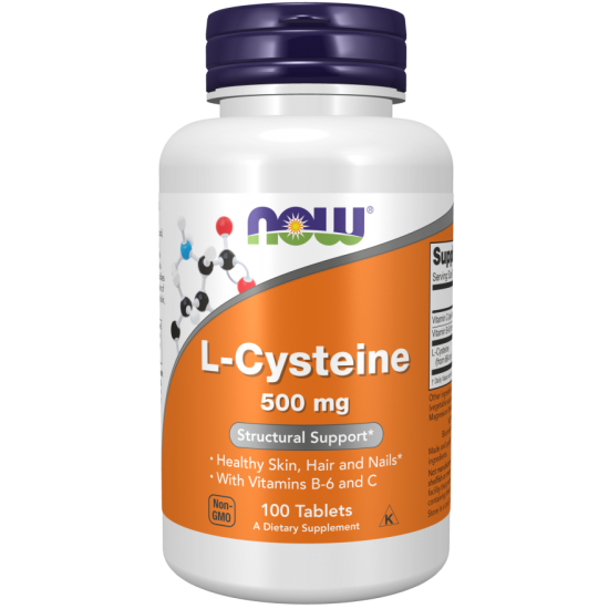 L-Cysteine 500mg 100 Tablets L-Cysteine 500mg 100 Tablets