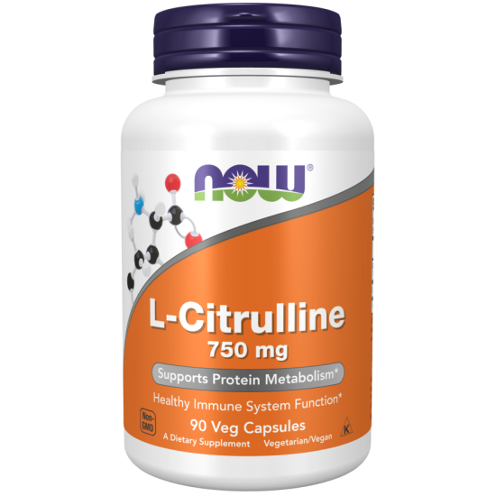 L-Citrulline 750 mg 90 Veg Capsules L-Citrulline 750 mg 90 Veg Capsules