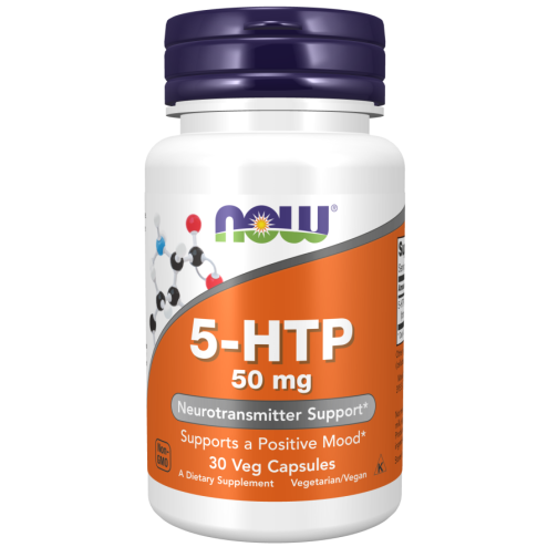 5-HTP 50 mg - 30 Veg Capsules