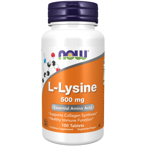 L-Lysine 500 mg 100 Tablets