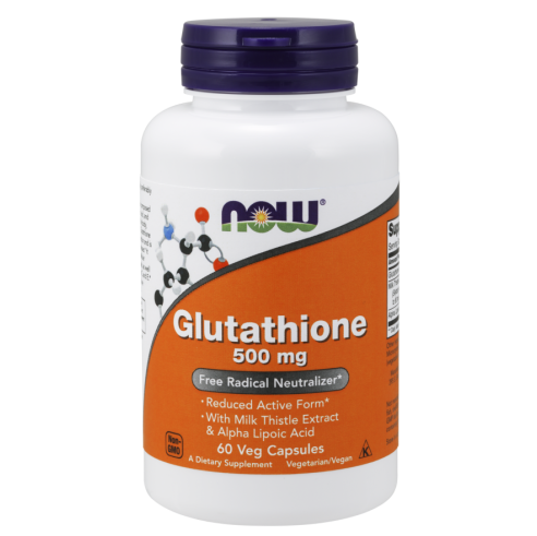 Glutathione 500 mg - 60 Veg Capsules
