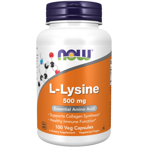 L-Lysine 500 mg 100 Veg Capsules