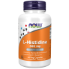 L-Histidine 600 mg 60 Veg Capsules