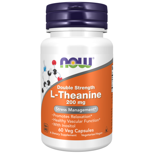 L-Theanine 200 mg - 60 Veg Capsules