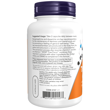 True Focus™ 90 Veg Capsules