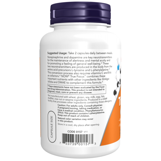 True Focus™ 90 Veg Capsules True Focus™ 90 Veg Capsules