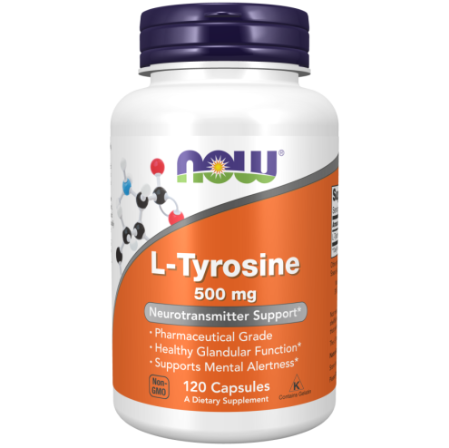 L-Tyrosine 500 mg - 120 Capsules
