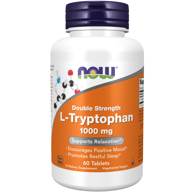 L-Tryptophan 1000 mg - 60 Tablets