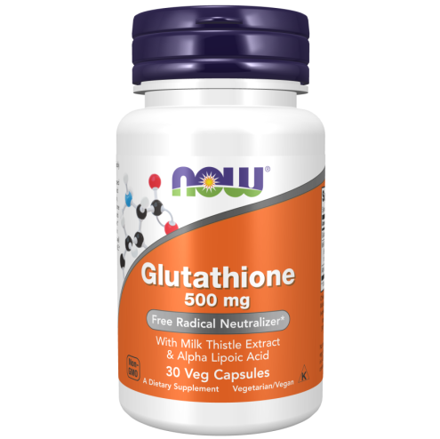 Glutathione 500 mg - 30 Veg Capsules