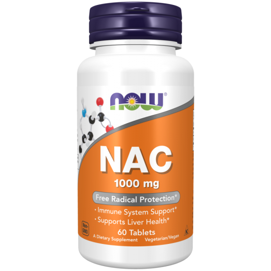 NAC 1000 mg - 60 Tablets NAC 1000 mg - 60 Tablets