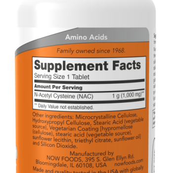 NAC 1000 mg - 60 Tablets 