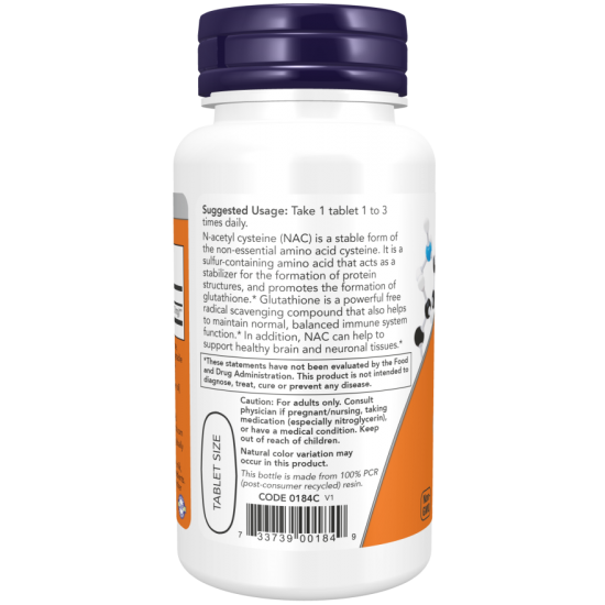 NAC 1000 mg - 60 Tablets NAC 1000 mg - 60 Tablets