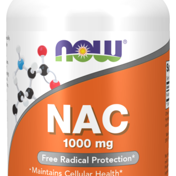 NAC 1000 mg - 120 Tablets 