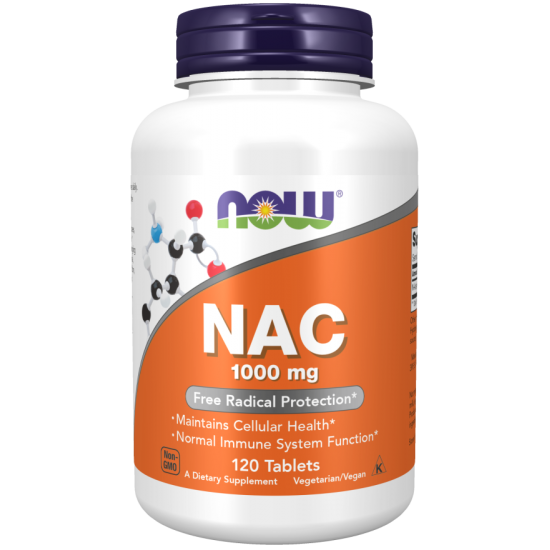 NAC 1000 mg - 120 Tablets NAC 1000 mg - 120 Tablets
