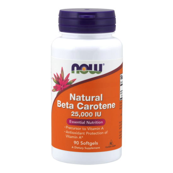 Beta Carotene (Natural) - 90 Softgels Beta Carotene (Natural) - 90 Softgels