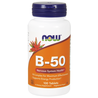 B-50 - 100 Tablets