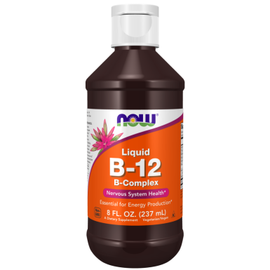 B-12 Complex Liquid - 8 oz.  (237ml)