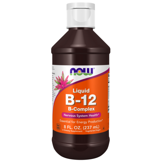 B-12 Complex Liquid - 8 oz. (237ml) B-12 Complex Liquid - 8 oz. (237ml)