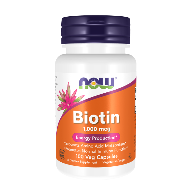 Biotin 1000 mcg - 100 Veg Capsules