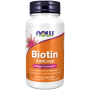 Biotin 5000 mcg - 60 Veg Capsules
