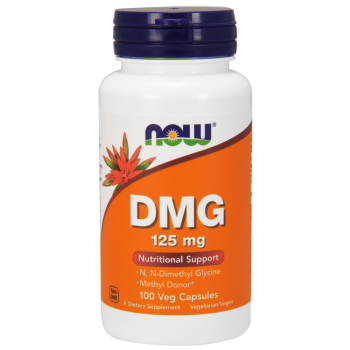 DMG 125 mg 100 Veg Capsules