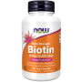 Biotin 10 mg (10,000 mcg), Extra Strength 120 Veg Capsules