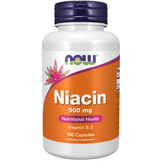 Niacin ( B-3 ) 500 mg 100 Capsules Niacin ( B-3 ) 500 mg 100 Capsules