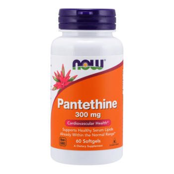Pantethine 300 mg - 60 Softgels 
