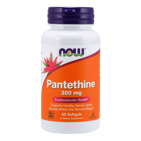 Pantethine 300 mg - 60 Softgels