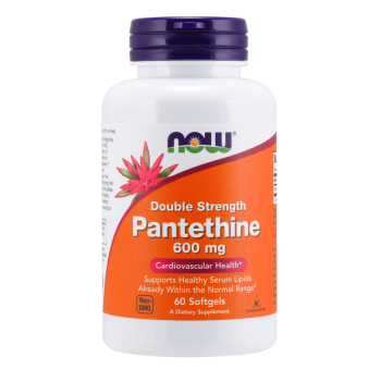 Pantethine 600 mg - 60 Softgels  