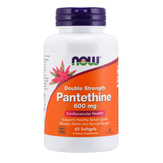 Pantethine 600 mg - 60 Softgels Pantethine 600 mg - 60 Softgels