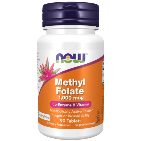 Methyl Folate 1,000 mcg