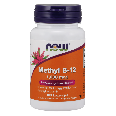 Methyl B-12 1,000 mcg 100 Lozenges