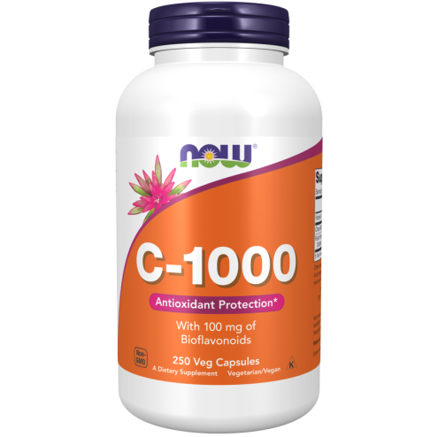 C-1000 mg C-vitamin, bioflavonoiddal és rutinnal 250 kapszula