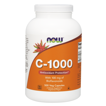 C-1000 mg C-vitamin, bioflavonoiddal és rutinnal 500 Veg Capsules
