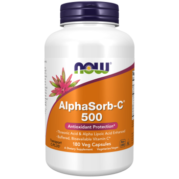 AlphaSorb-C® 500 mg 180 Veg Capsules 