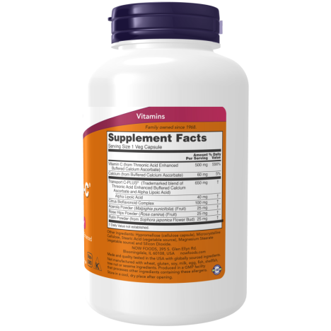 AlphaSorb-C® 500 mg 180 Veg Capsules