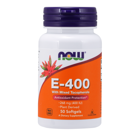 E-400 IU MT - 50 Softgels E-400 IU MT - 50 Softgels
