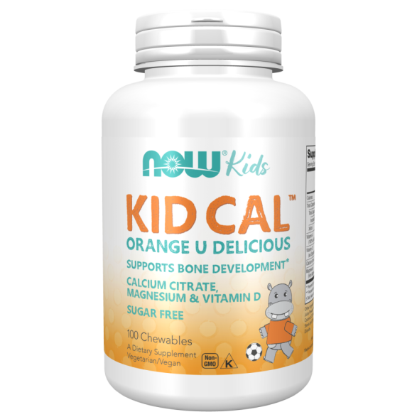 Kid Cal - 100 Chewables