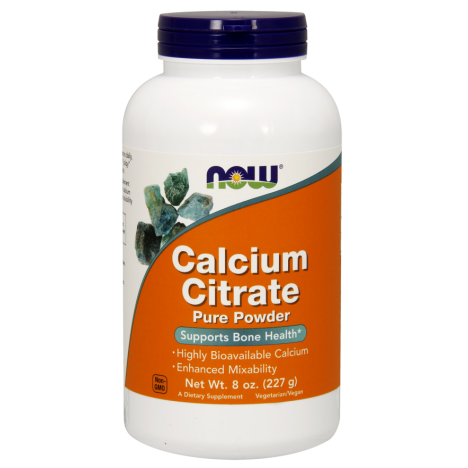 Calcium Citrate Pure Powder - 8 oz