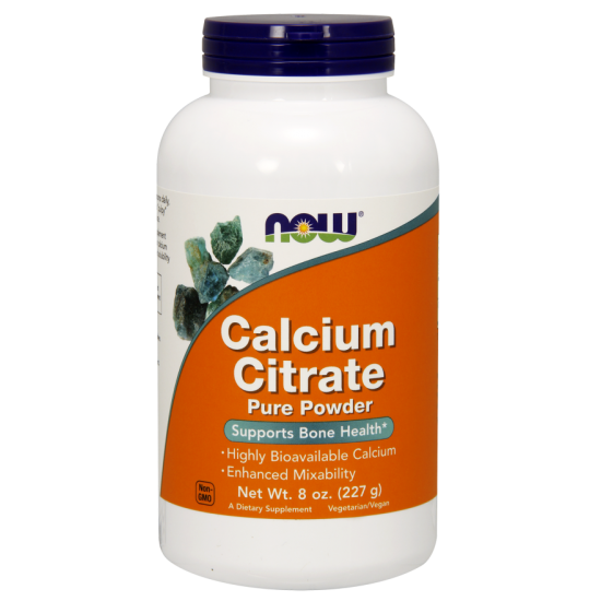 Calcium Citrate Pure Powder - 8 oz Calcium Citrate Pure Powder - 8 oz