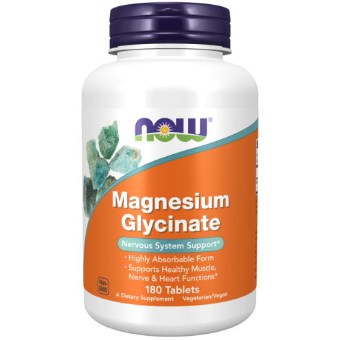 Magnesium Glycinate 180 Tablets
