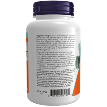 Magnesium Citrate Pure Powder (227 g)