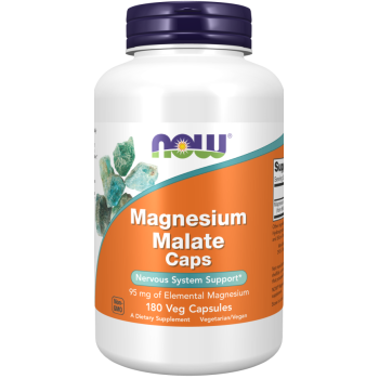 Magnesium Malate 840 mg Veg Capsules