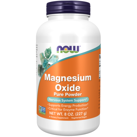 Magnesium Oxide Powder ( 227g ) /szavatossági idő: 2026-06-30